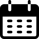 icone calendrier