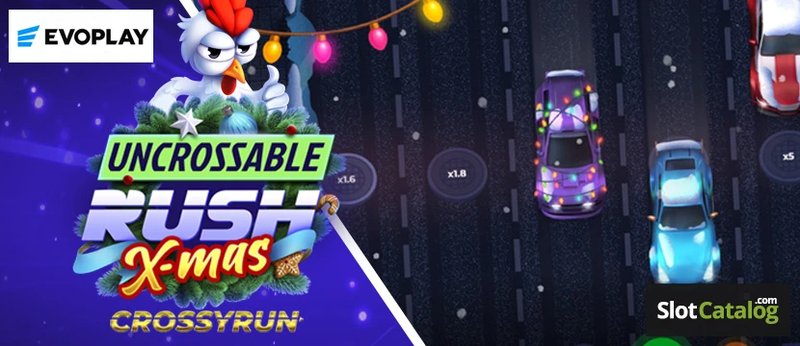 Image: Découvrez l'excitation incroyable de l'Uncrossable Rush : jeu de slots explosif